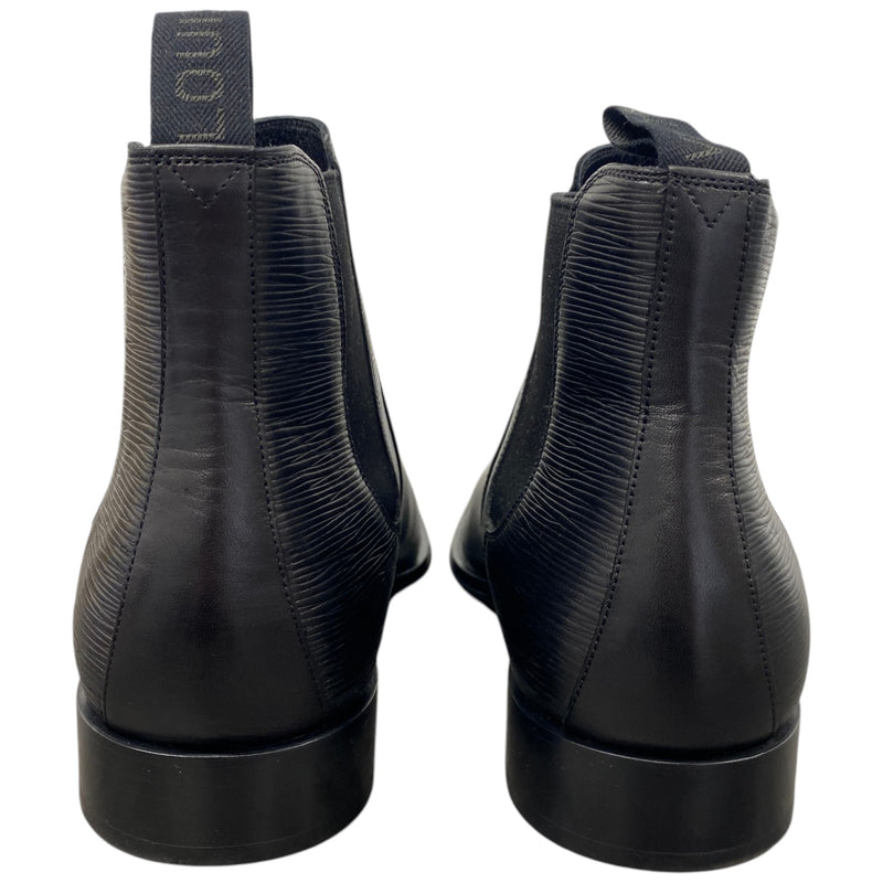 Men's Epi Leather Chelsea Boots Black Size EU 42 / UK 8