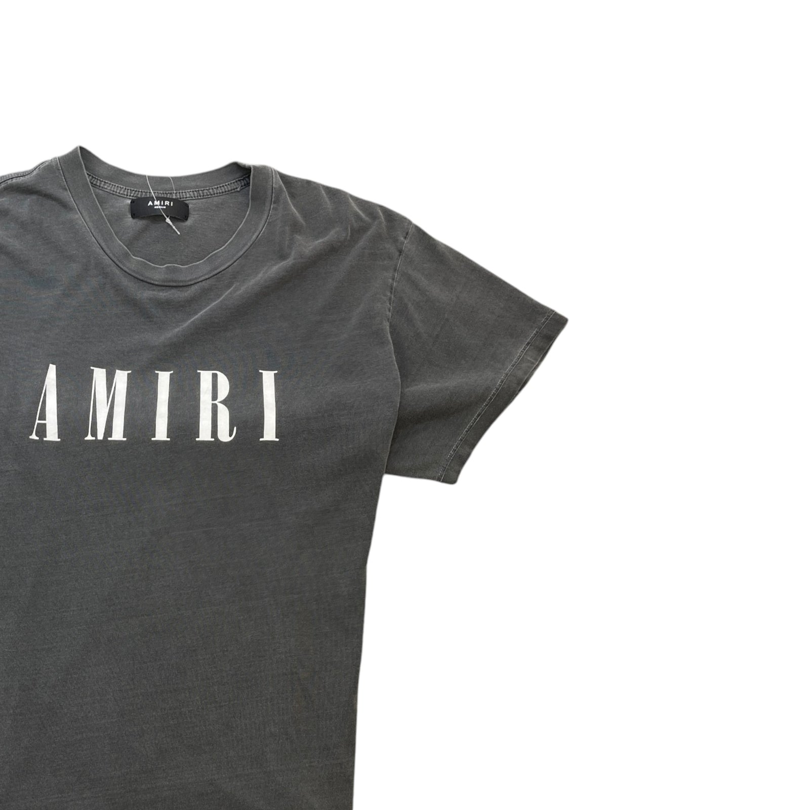 Men's Core Logo T-Shirt Grey Size M - Photo 3