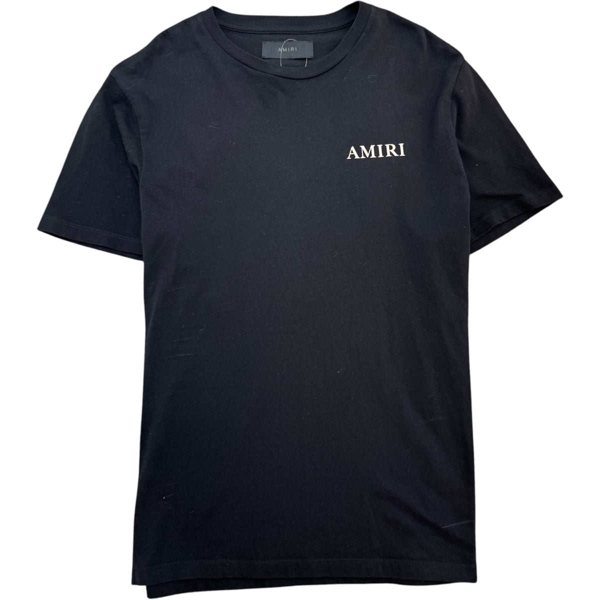 Men's Logo Print T-Shirt Black Size M - Photo 1