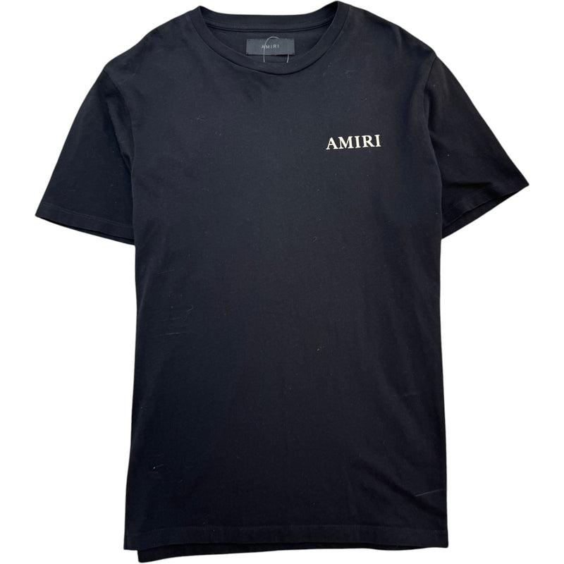 Men's Logo Print T-Shirt Black Size M