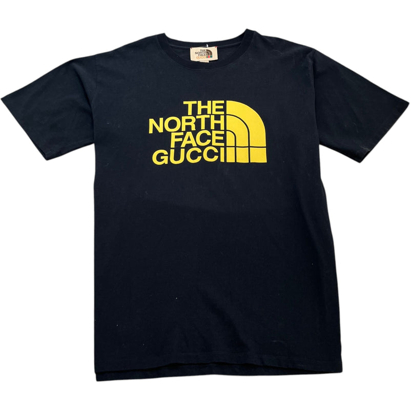 Men's X The North Face T-Shirt Black Size XXL