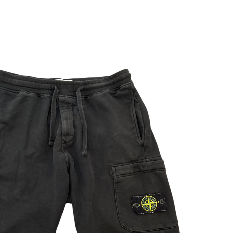 Men's Applique Logo Shorts Black Size M