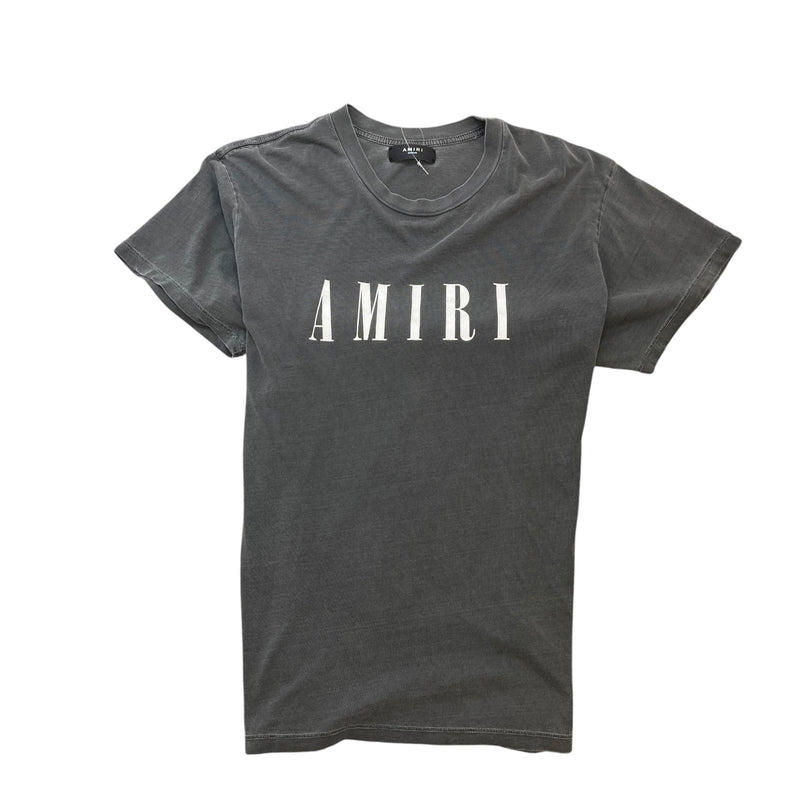 Men's Core Logo T-Shirt Grey Size M