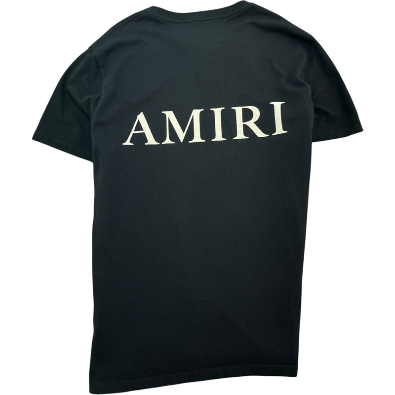 Men's Logo Print T-Shirt Black Size M