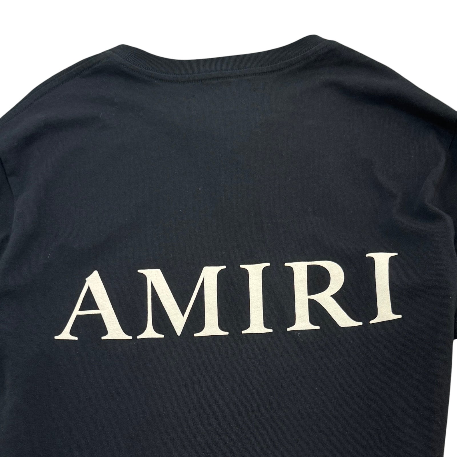Men's Logo Print T-Shirt Black Size M - Photo 4