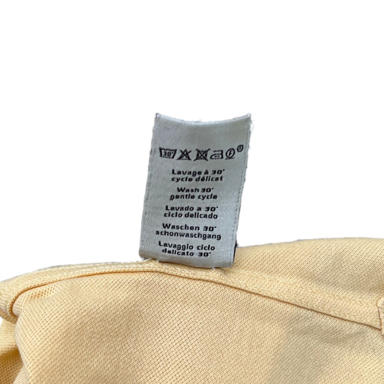 Men's H Pocket T-Shirt Yellow Size M - Photo 7