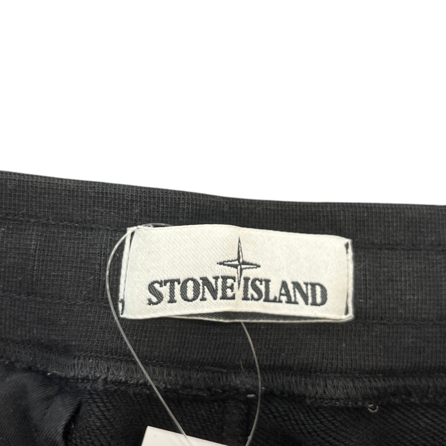 Men's Applique Logo Shorts Black Size M - Photo 6