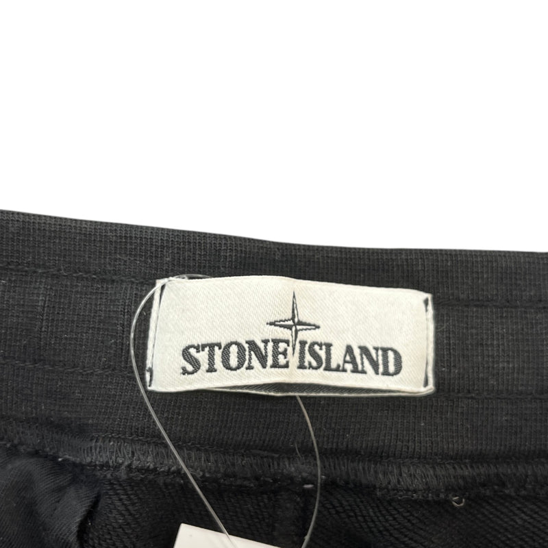 Men's Applique Logo Shorts Black Size M