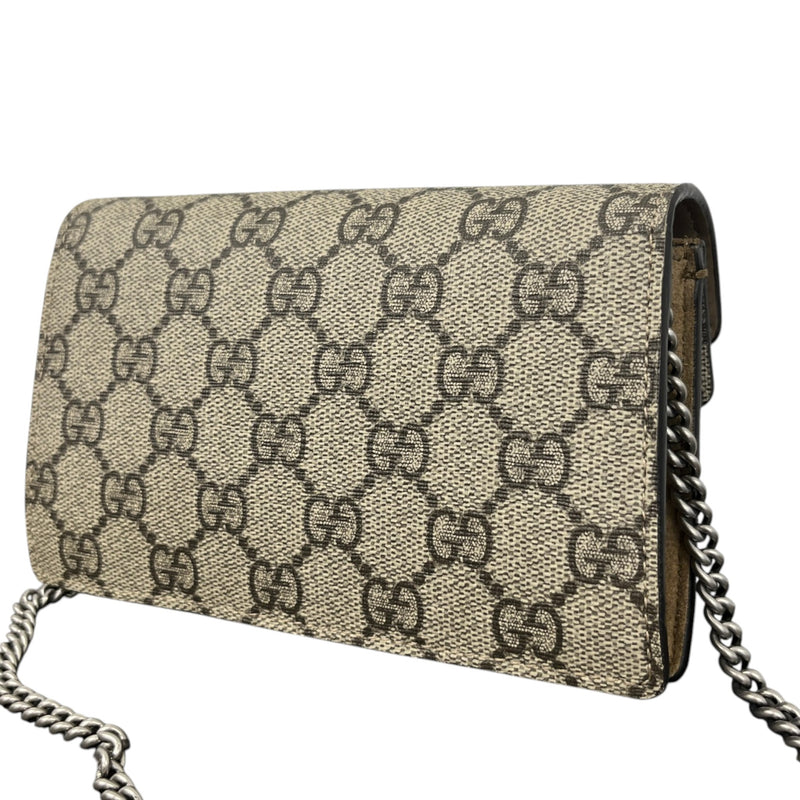 Women's Mini Dionysus Crossbody Bag Beige