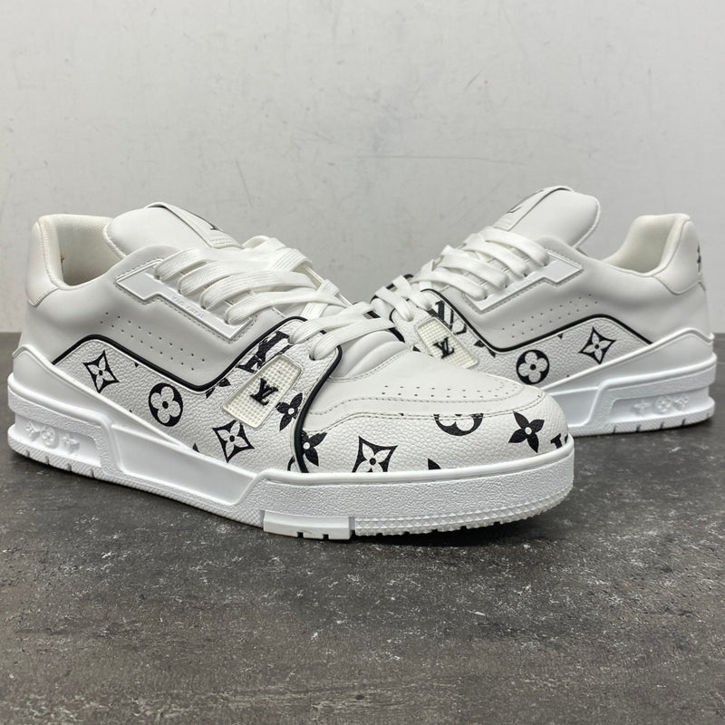 Men's Lv Low Trainers White Size EU 42.5 / UK 8.5