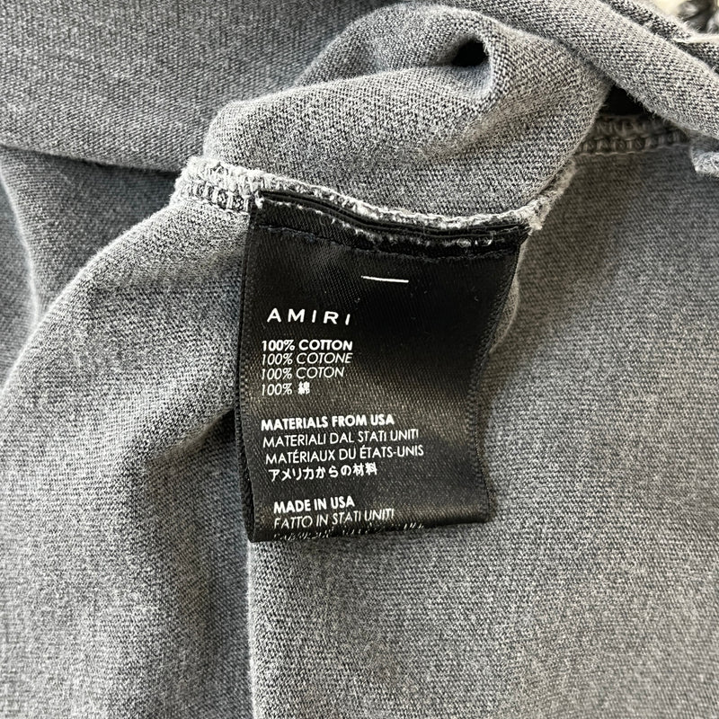 Men's Core Logo T-Shirt Grey Size M