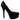 Women's Fendista Ff Logo Platform Heels Black Size EU 38.5 / UK 5.5