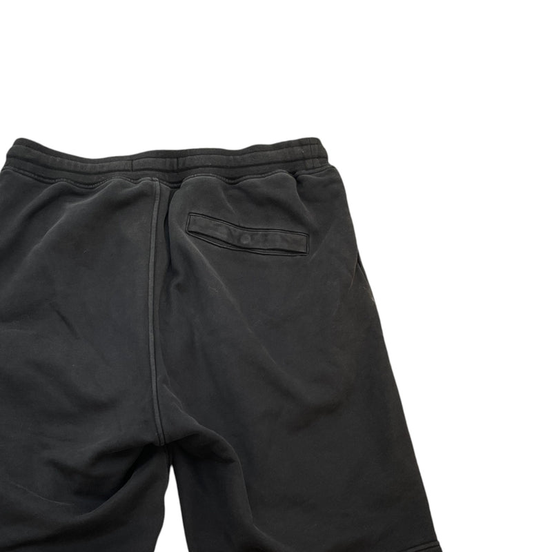 Men's Applique Logo Shorts Black Size M