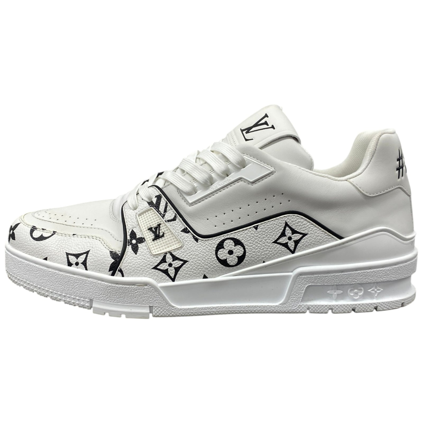 Men's Lv Low Trainers White Size EU 42.5 / UK 8.5 - Photo 5
