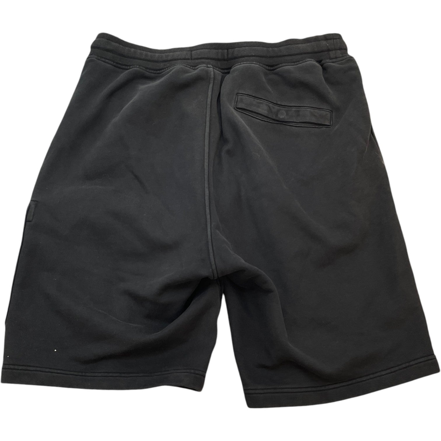 Men's Applique Logo Shorts Black Size M - Photo 2
