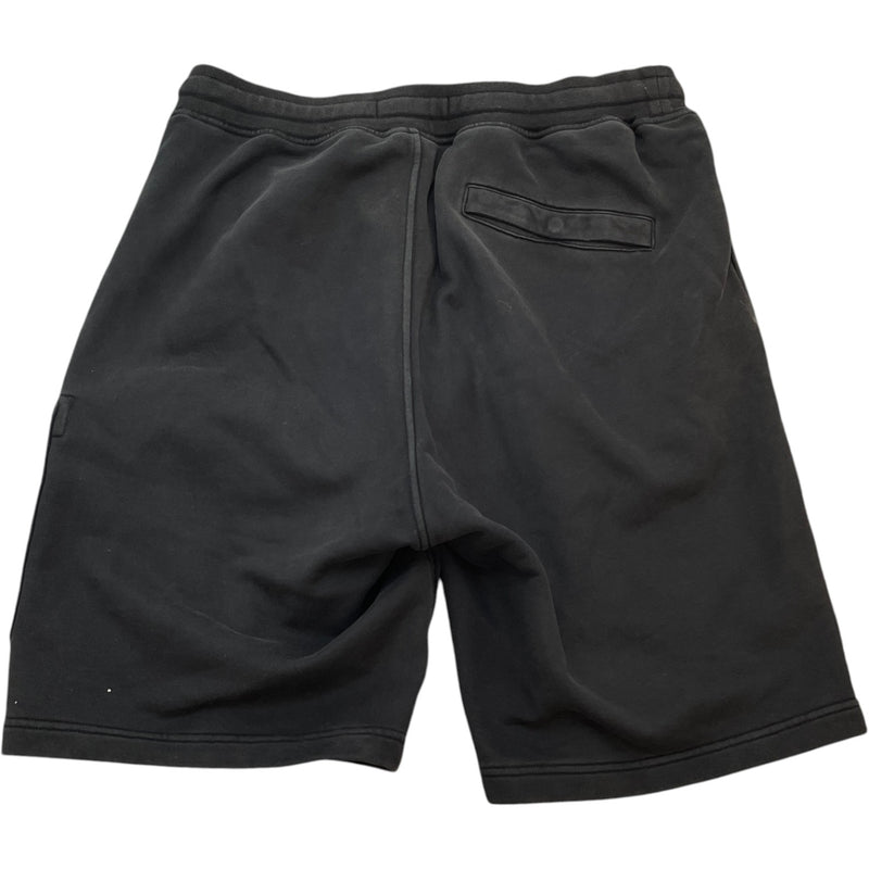 Men's Applique Logo Shorts Black Size M