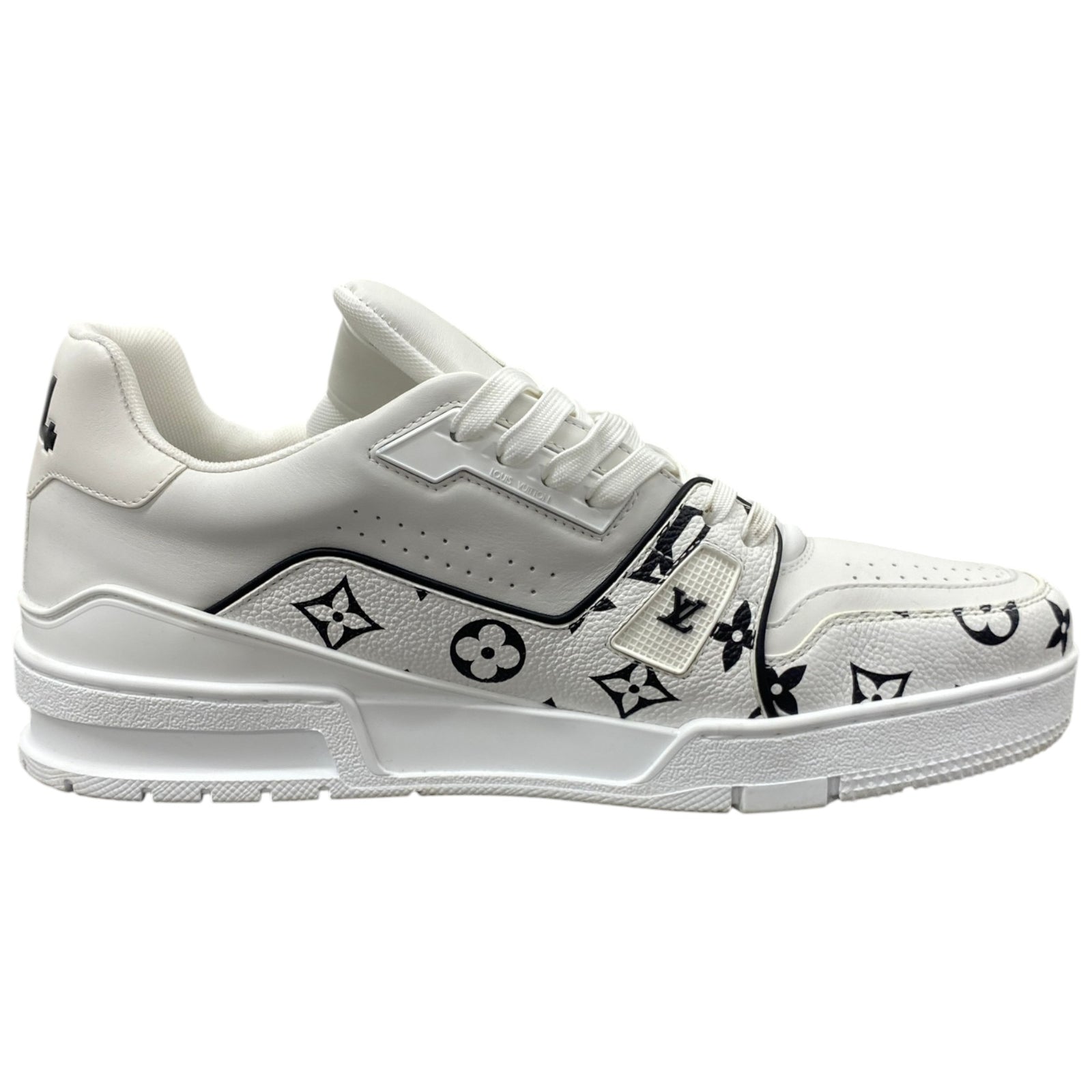 Men's Lv Low Trainers White Size EU 42.5 / UK 8.5 - Photo 4
