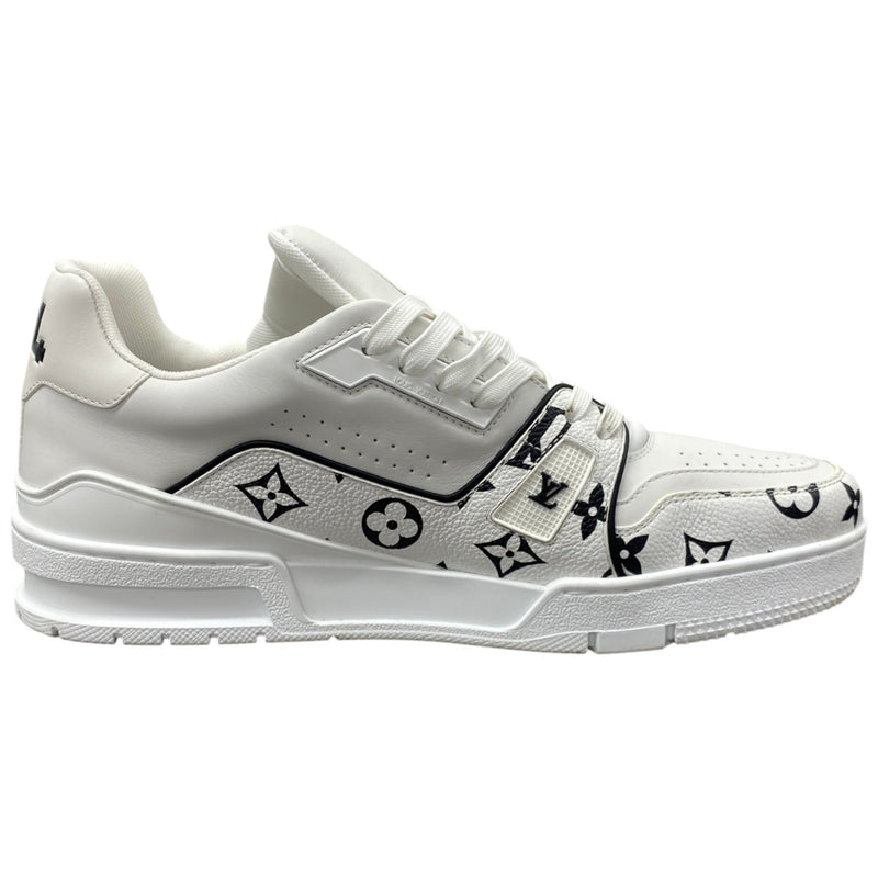 Men's Lv Low Trainers White Size EU 42.5 / UK 8.5