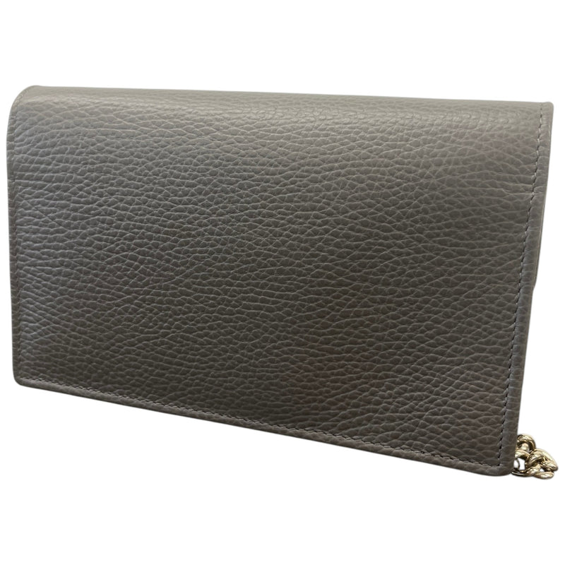 Women's Interlocking G Woc Bag Grey