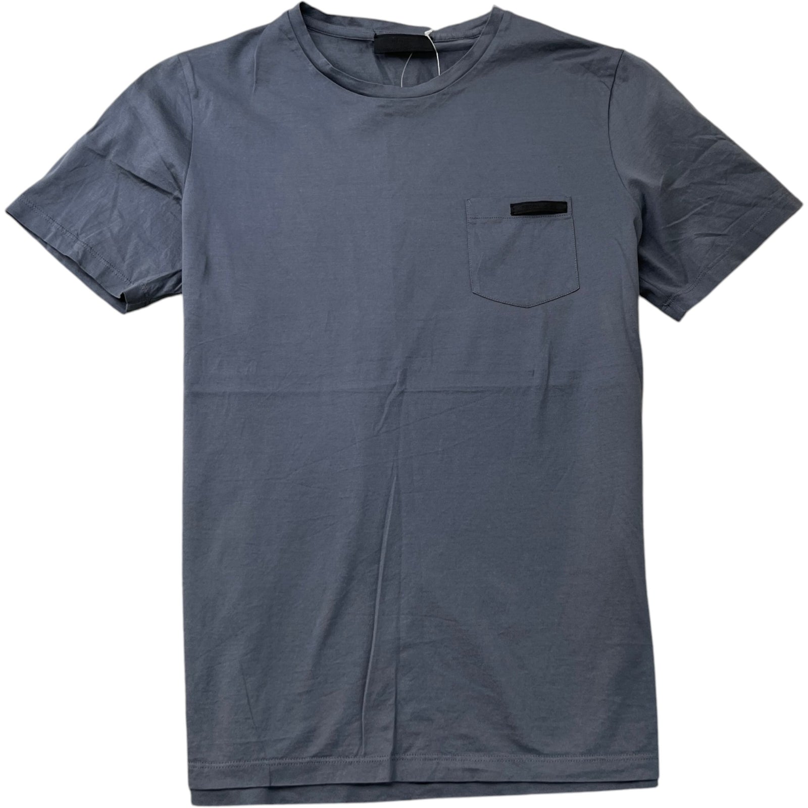 Men's Logo Patch T-Shirt Grey Size M - Photo 1