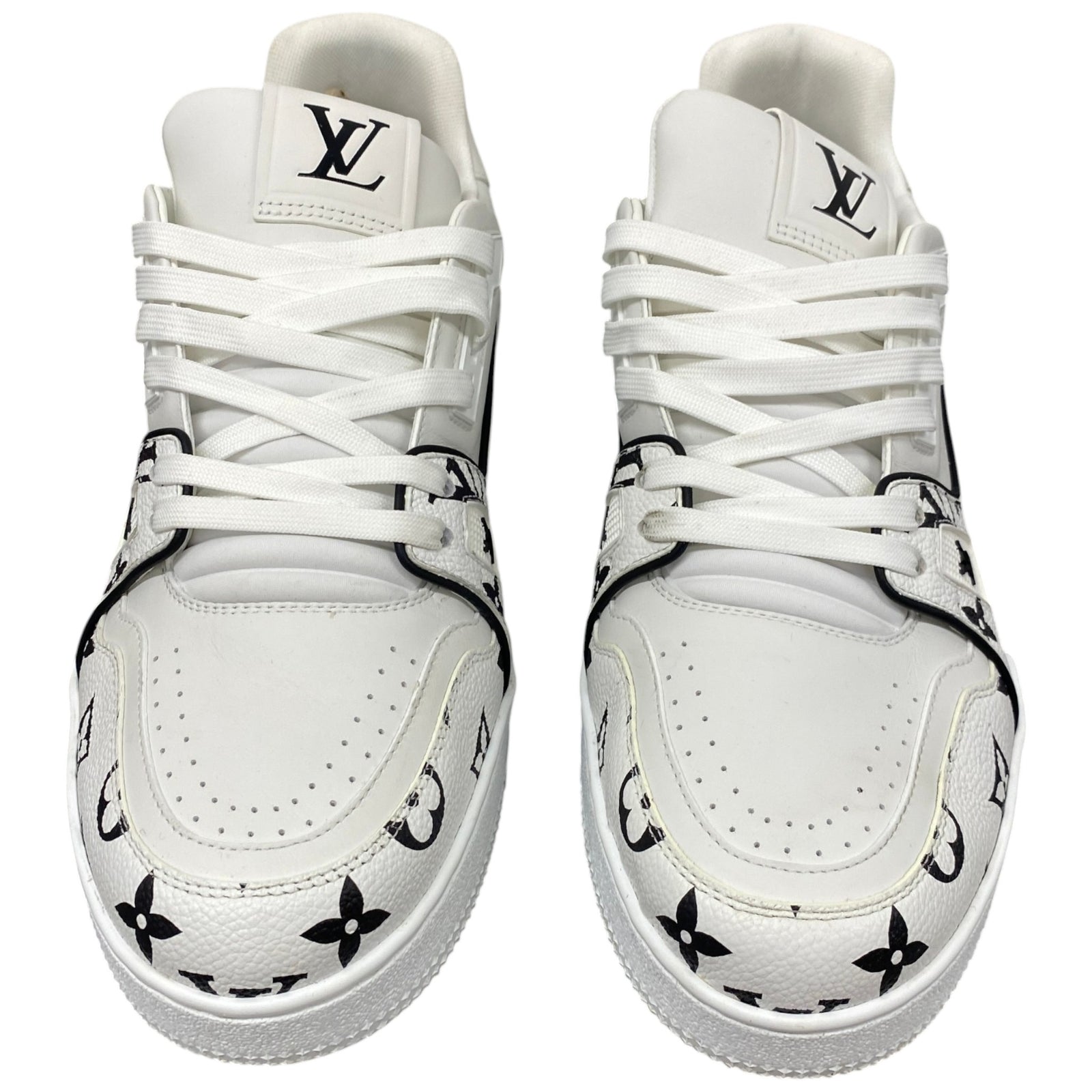 Men's Lv Low Trainers White Size EU 42.5 / UK 8.5 - Photo 6