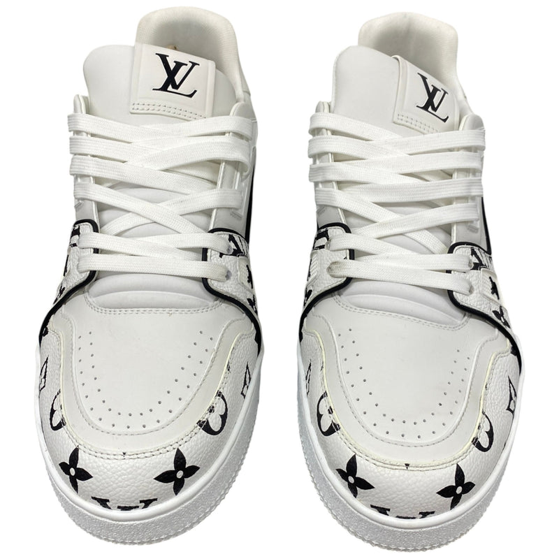 Men's Lv Low Trainers White Size EU 42.5 / UK 8.5