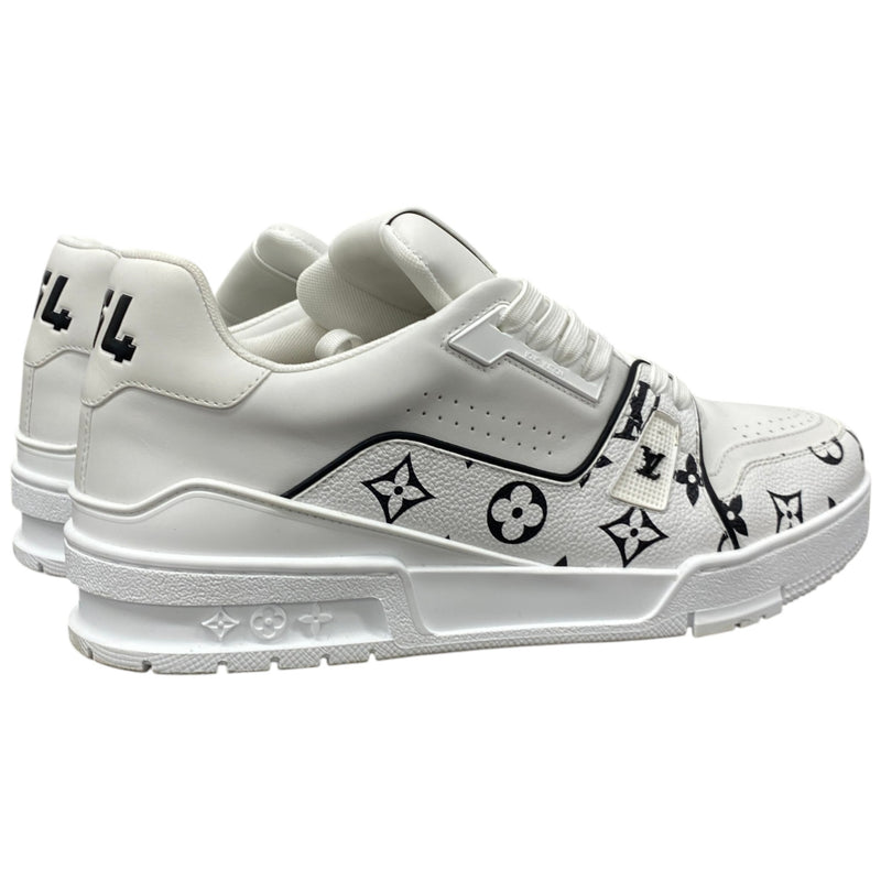 Men's Lv Low Trainers White Size EU 42.5 / UK 8.5