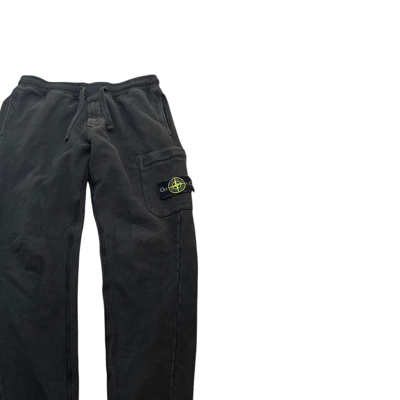 Men's Applique Logo Joggers Black Size M