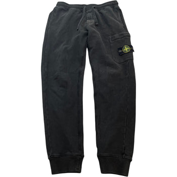 Men's Applique Logo Joggers Black Size M