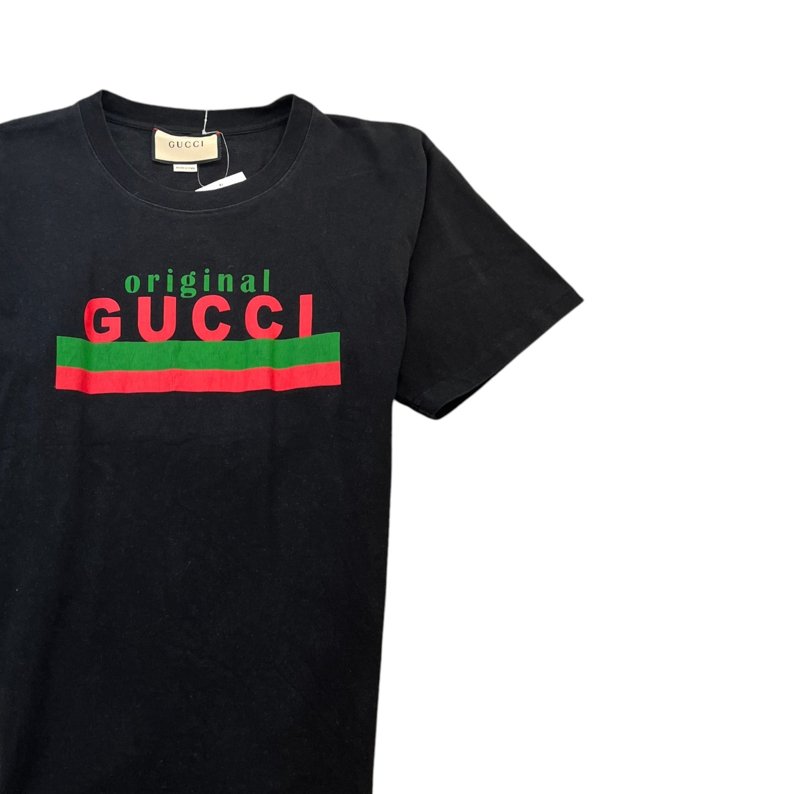 Men's Original Print T-Shirt Black Size XS - Photo 3