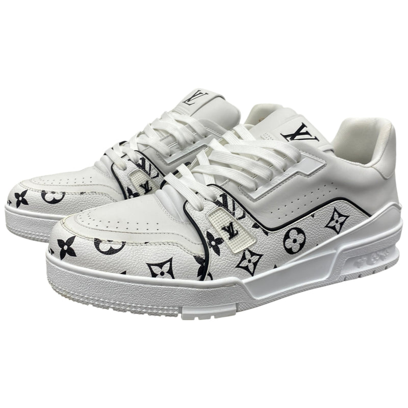 Men's Lv Low Trainers White Size EU 42.5 / UK 8.5