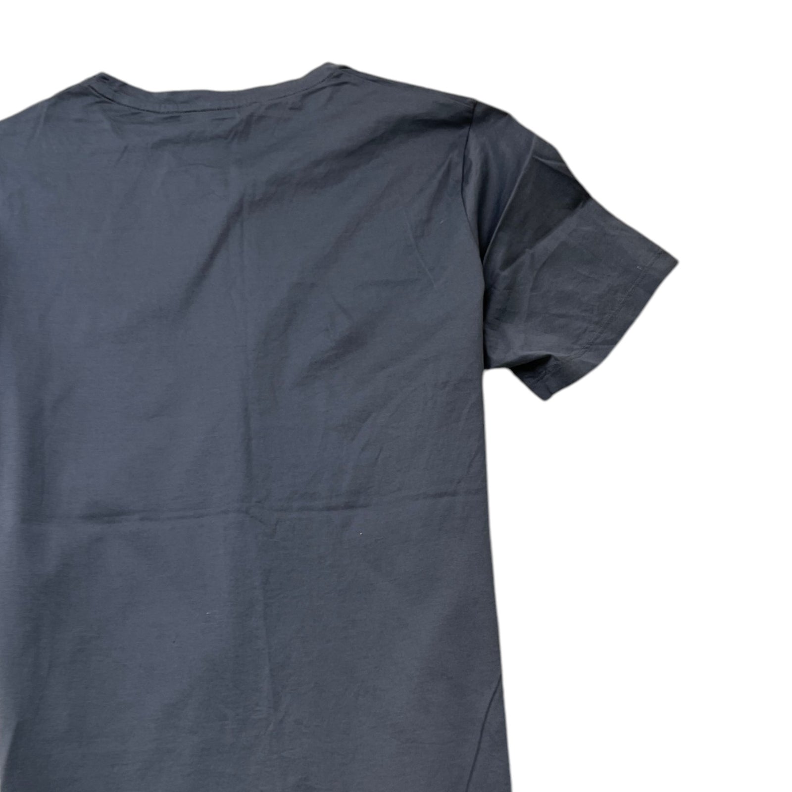 Men's Logo Patch T-Shirt Grey Size M - Photo 4