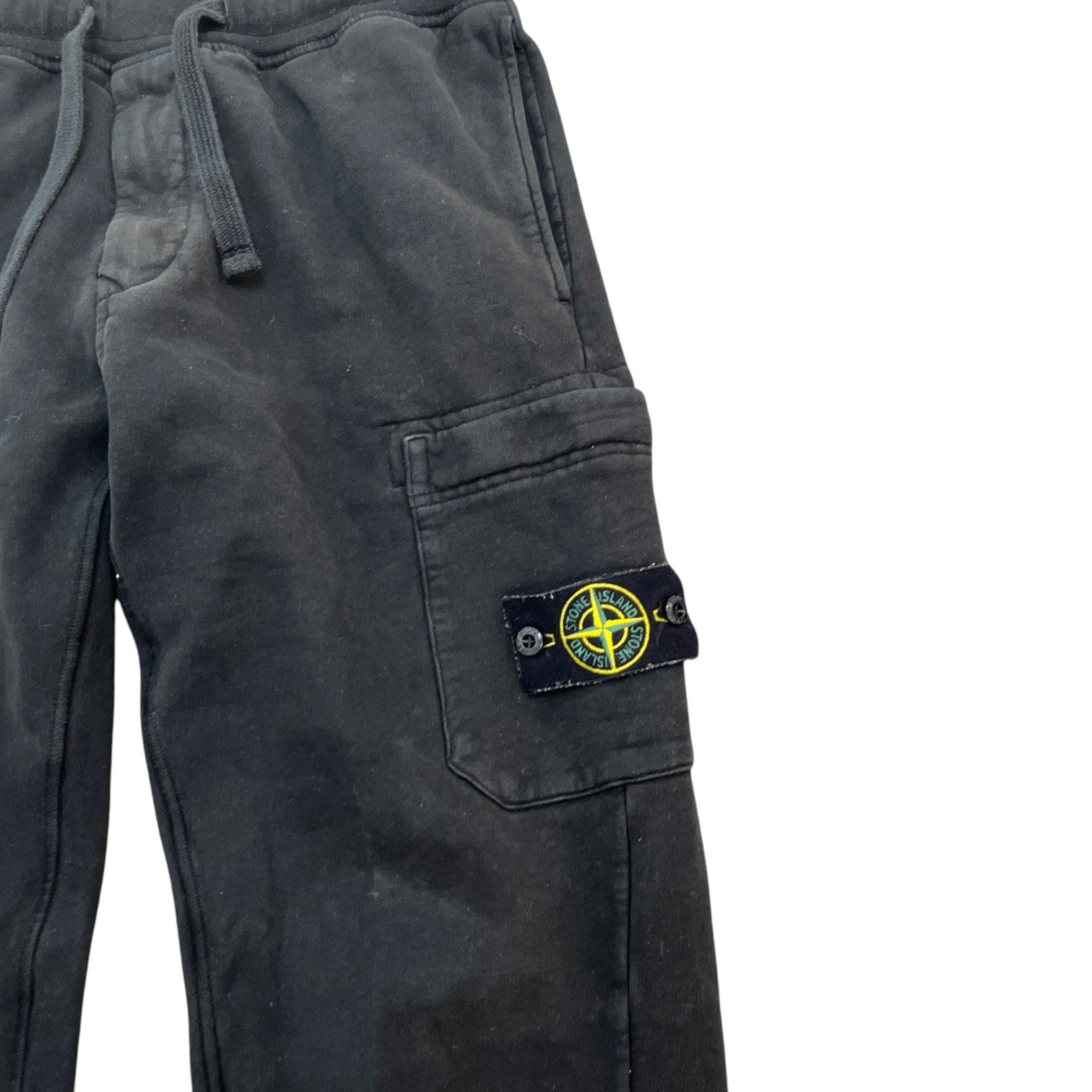Men's Applique Logo Joggers Black Size M - Photo 5