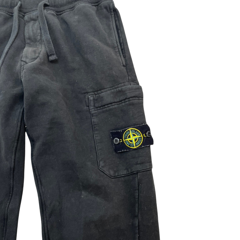 Men's Applique Logo Joggers Black Size M