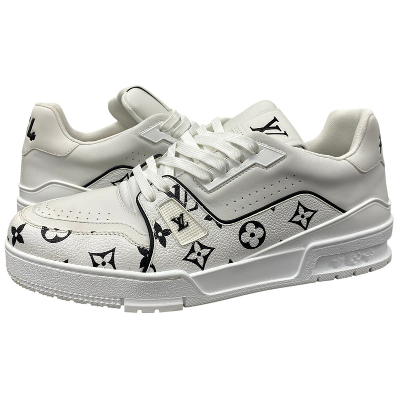 Men's Lv Low Trainers White Size EU 42.5 / UK 8.5