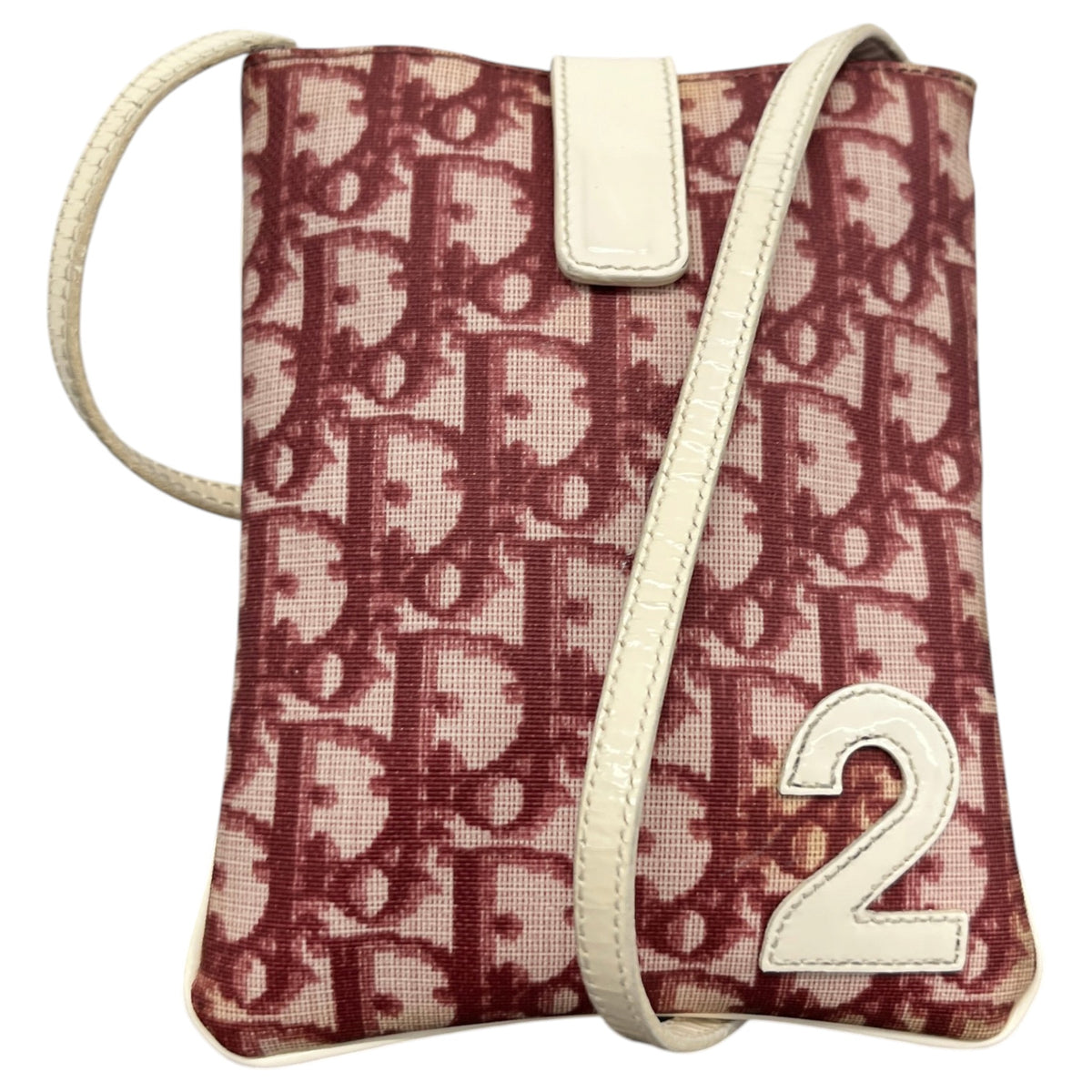 Women's Trotter Crossbody Bag Red - Photo 1