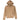 Men's Logo Print Hoodie Brown Size M