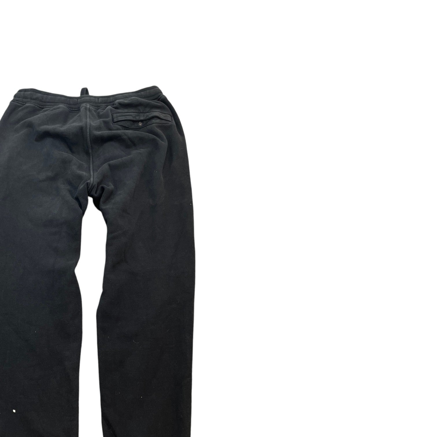 Men's Applique Logo Joggers Black Size M - Photo 4