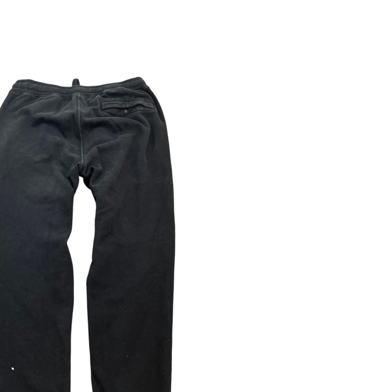 Men's Applique Logo Joggers Black Size M