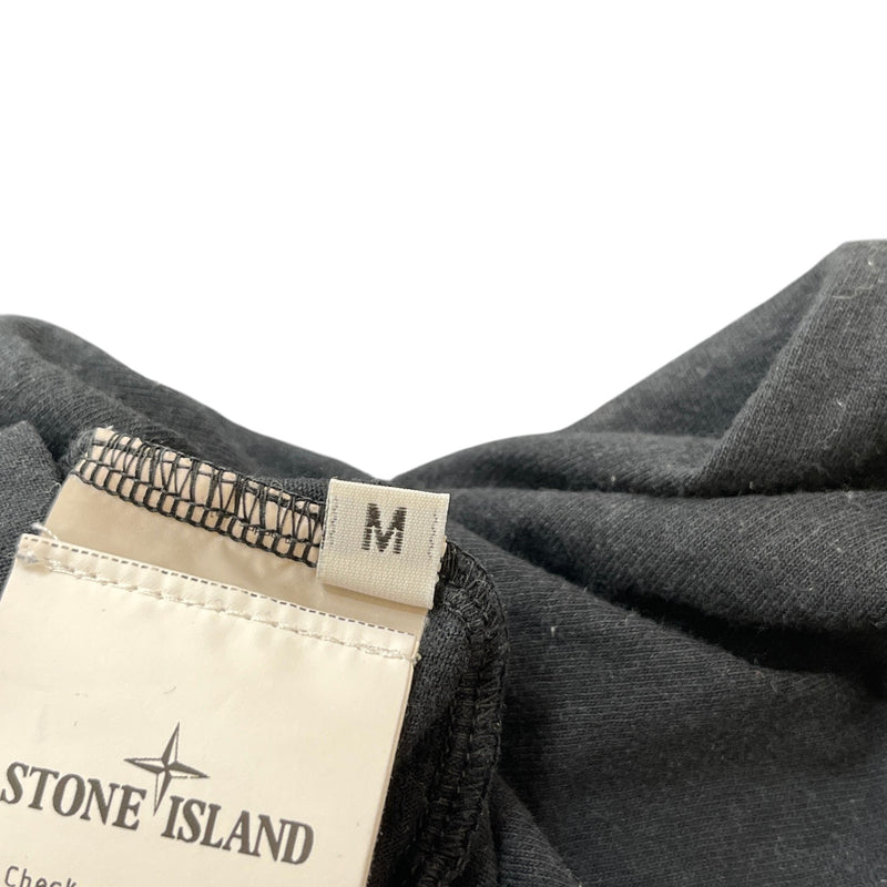 Men's Logo Print T-Shirt Black Size M