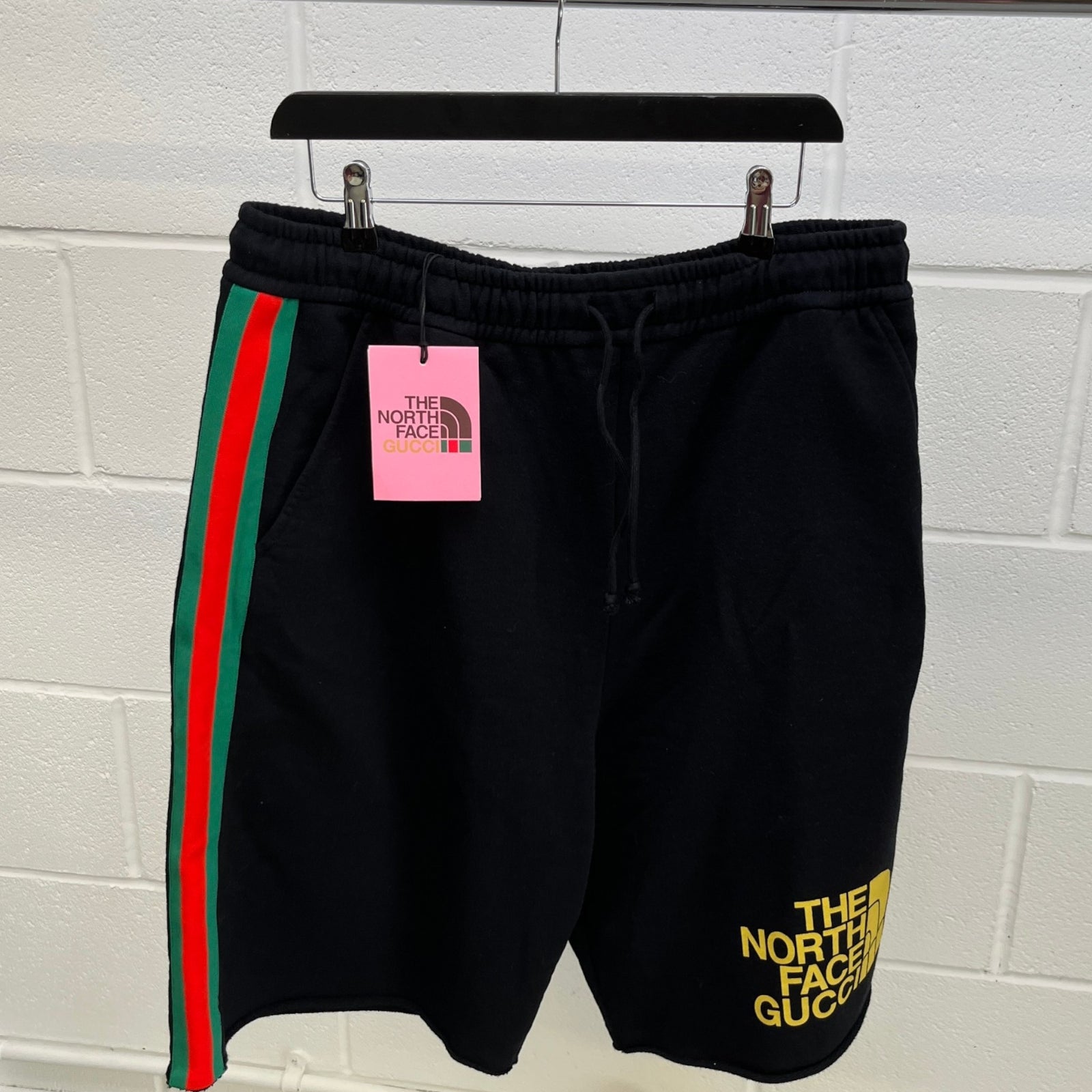 Men's X The North Face Shorts Black Size XXL - Photo 11