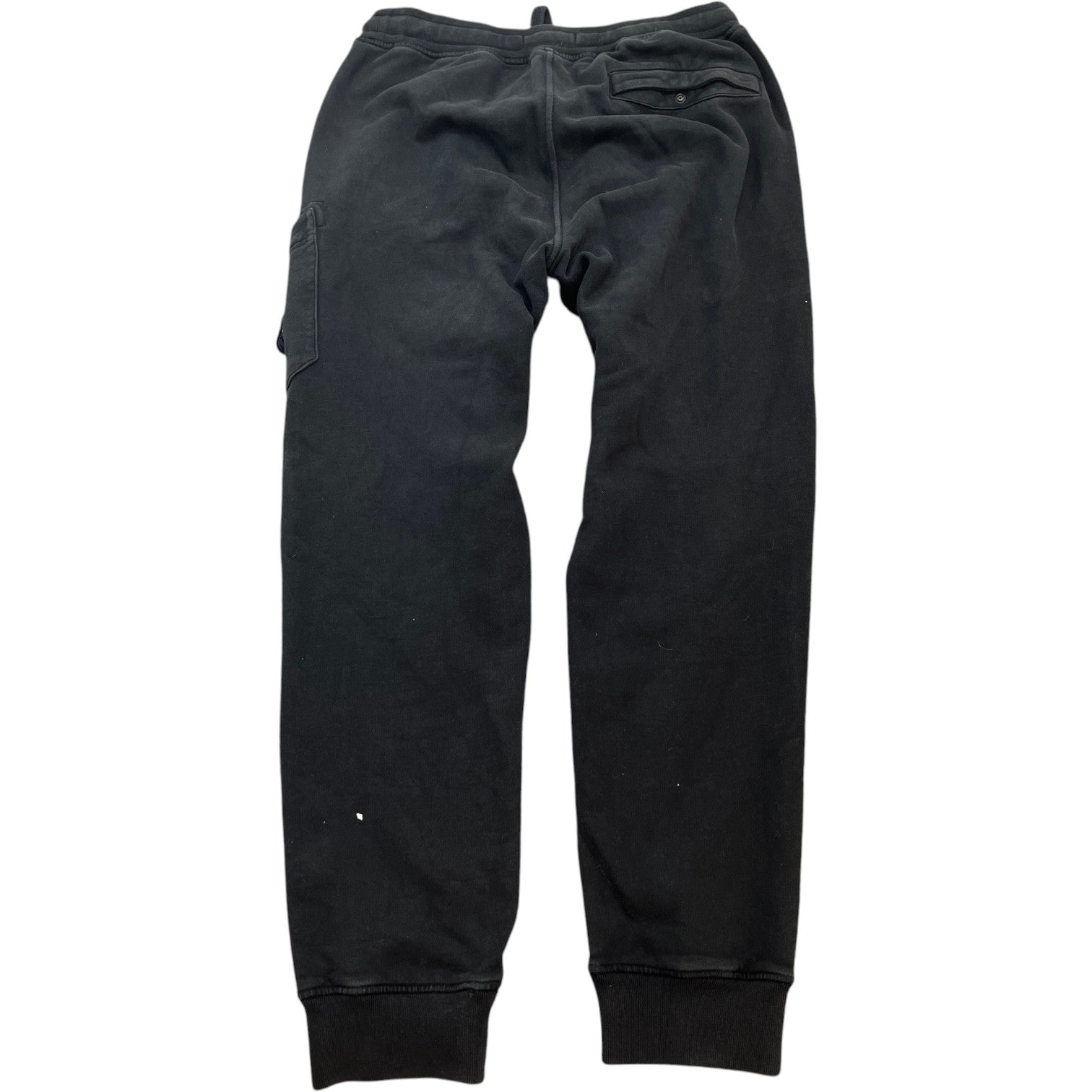 Men's Applique Logo Joggers Black Size M - Photo 2
