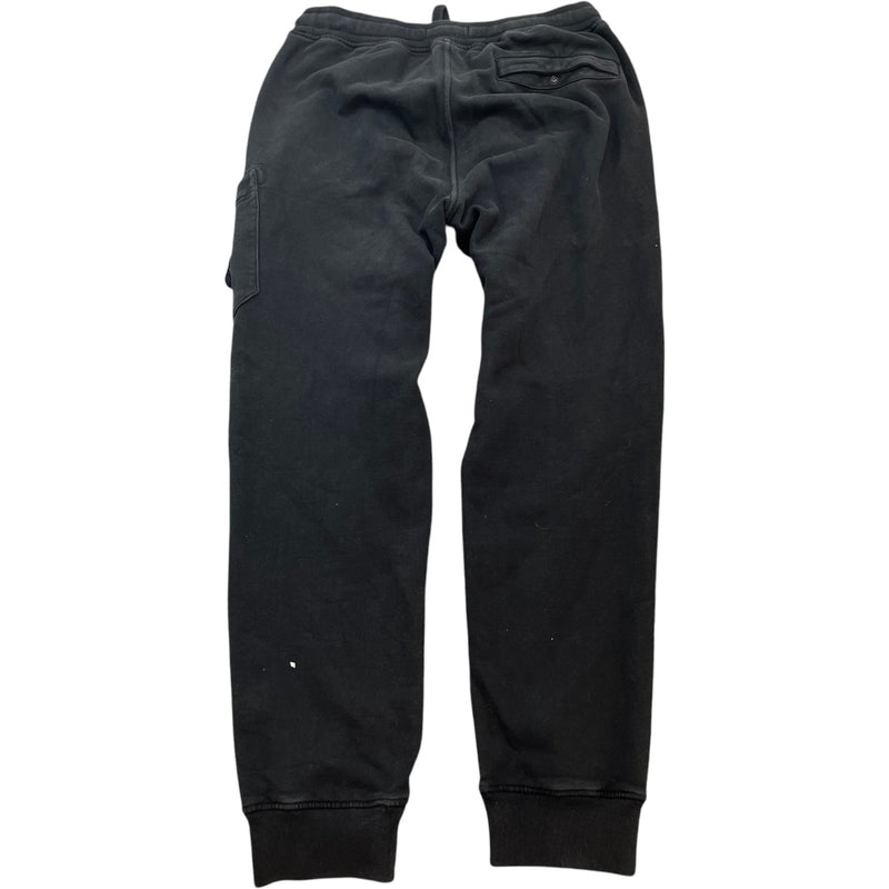 Men's Applique Logo Joggers Black Size M