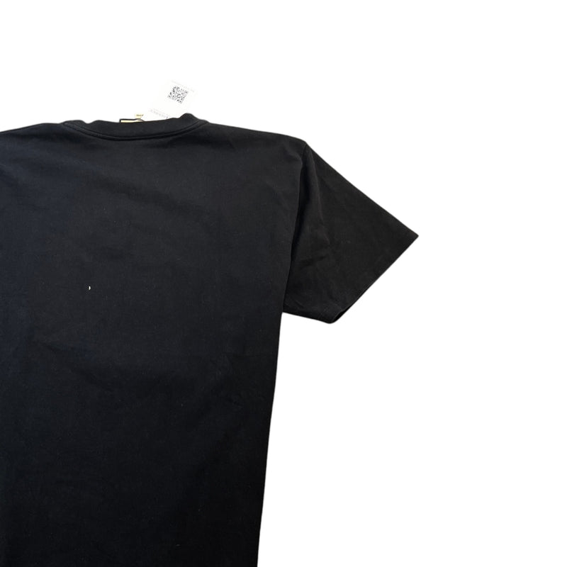 Men's Original Print T-Shirt Black Size XS