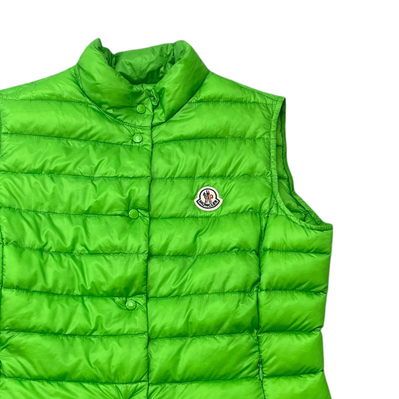 Women's Liane Puffer Gilet Green Size 3 / UK 14