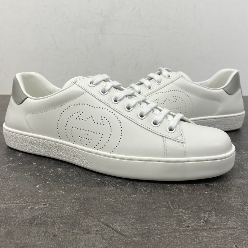 Men's Ace Low Trainers White Size EU 42 / UK 8
