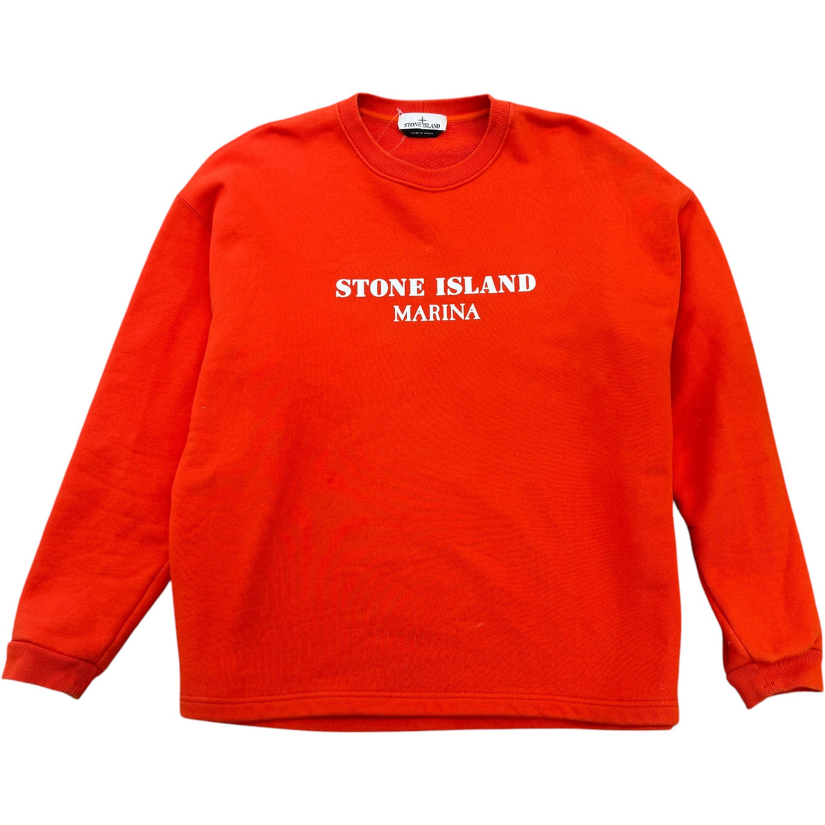 Men's Logo Sweatshirt Red Size XXL - Photo 1