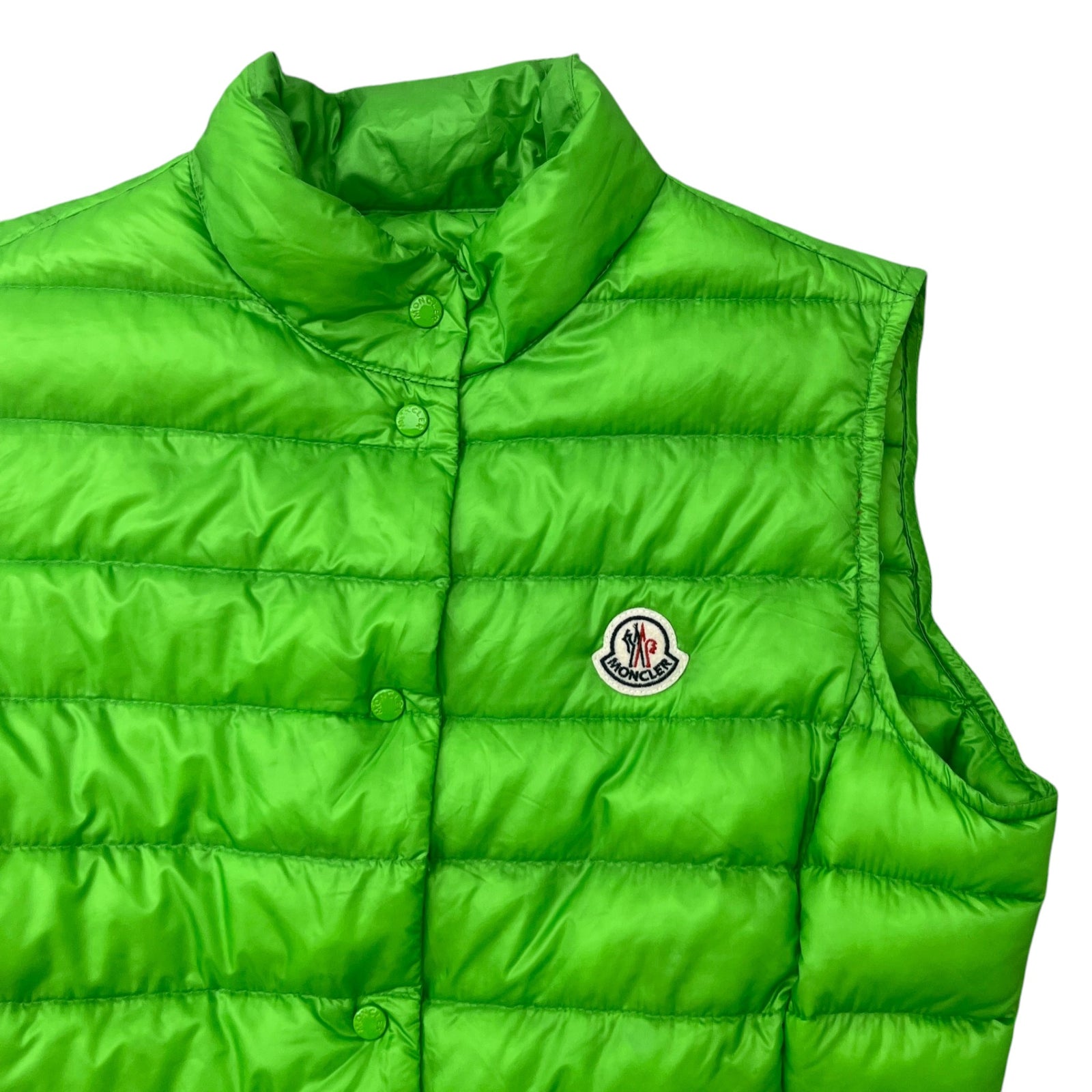 Women's Liane Puffer Gilet Green Size 3 / UK 14 - Photo 5