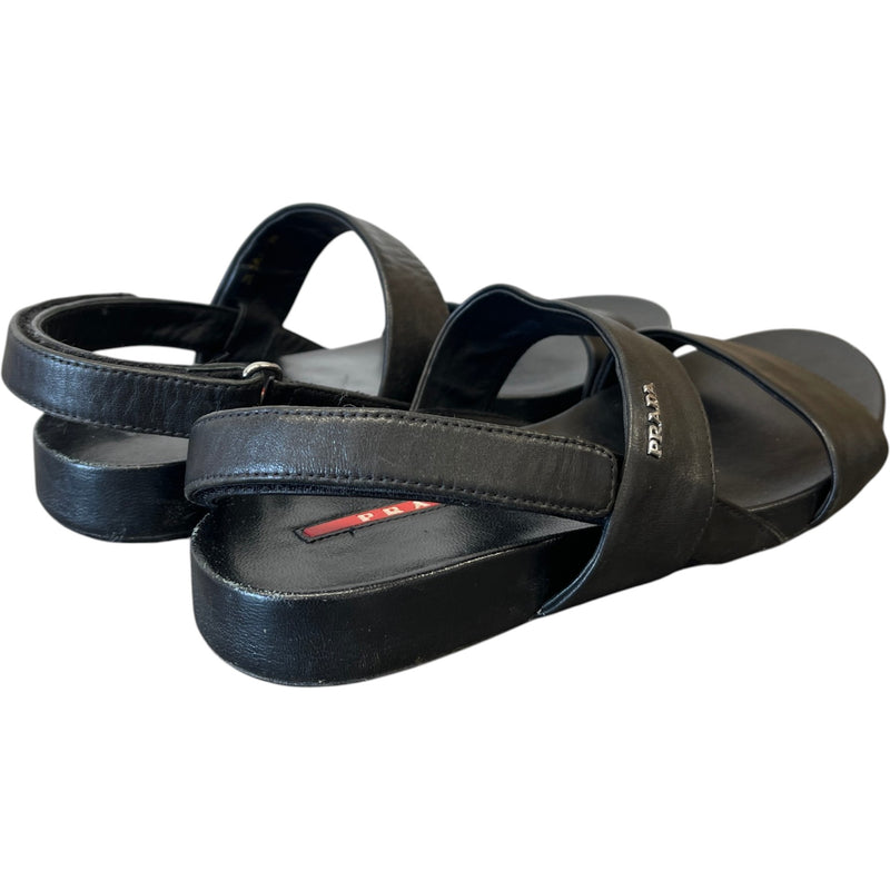 Women's Sport Sandals Black Size EU 38 / UK 5