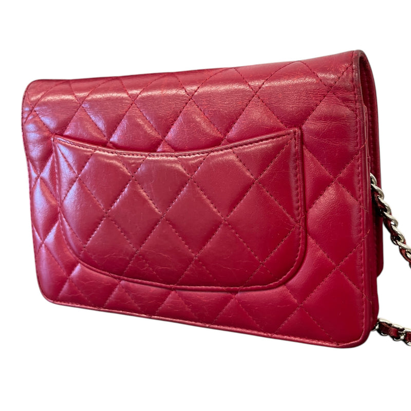 Women's Timeless Wallet On Chain Bag Red